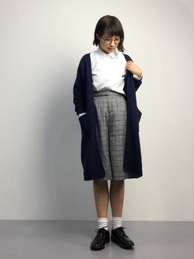 あこさん（レディース・158cm）の秋コーディネート