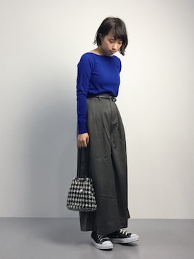あこさん（レディース・158cm）の秋コーディネート