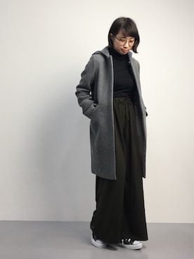 あこさん（レディース・158cm）の秋コーディネート