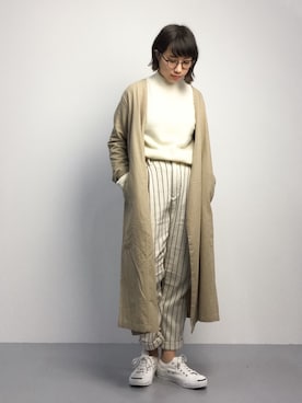 あこさん（レディース・158cm）の秋コーディネート