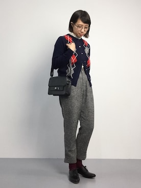 あこさん(レディース・158cm)の秋コーディネート