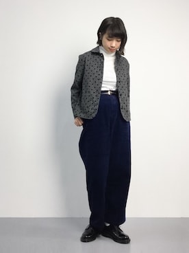 あこさん（レディース・158cm）の秋コーディネート