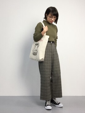 あこさん(レディース・158cm)の秋コーディネート