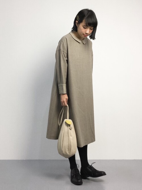 あこ Zozotown Conges Payes Adieu Tristesseのワンピースを使ったコーディネート Wear