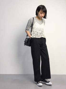 あこさん（レディース・158cm）の秋コーディネート