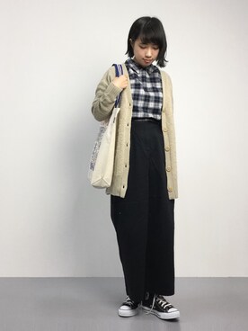 あこさん（レディース・158cm）の秋コーディネート