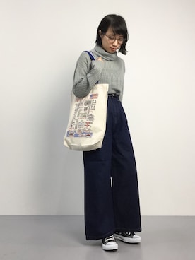 あこさん（レディース・158cm）の秋コーディネート