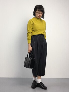 あこさん（レディース・158cm）の秋コーディネート