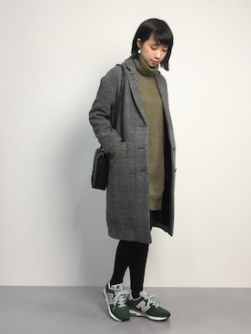 あこさん（レディース・158cm）の秋コーディネート
