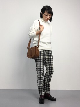 あこさん（レディース・158cm）の秋コーディネート