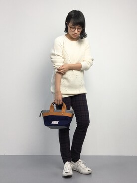 あこさん（レディース・158cm）の秋コーディネート