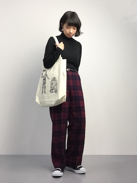 あこさん（レディース・158cm）の秋コーディネート