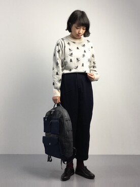 あこさん（レディース・158cm）の秋コーディネート