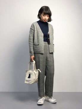 あこさん(レディース・158cm)の秋コーディネート