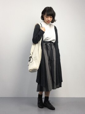 あこさん（レディース・158cm）の秋コーディネート