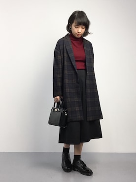 あこさん（レディース・158cm）の秋コーディネート