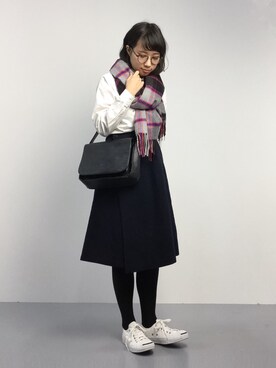 あこさん（レディース・158cm）の秋コーディネート