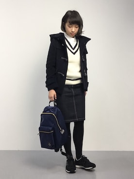 あこさん（レディース・158cm）の秋コーディネート