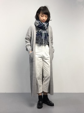 あこさん(レディース・158cm)の秋コーディネート