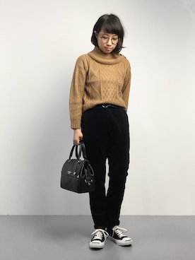 あこさん（レディース・158cm）の秋コーディネート