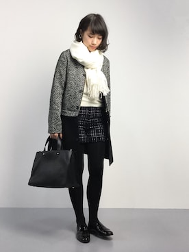 あこさん（レディース・158cm）の秋コーディネート