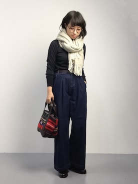 あこさん（レディース・158cm）の秋コーディネート