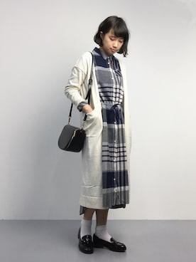 あこさん（レディース・158cm）の秋コーディネート