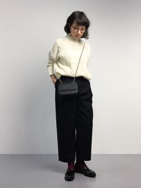 あこさん(レディース・158cm)の秋コーディネート