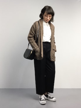 あこさん(レディース・158cm)の秋コーディネート