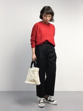 あこさん(レディース・158cm)の秋コーディネート