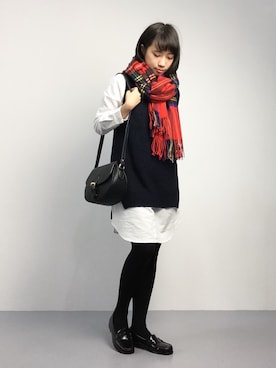 あこさん（レディース・158cm）の秋コーディネート