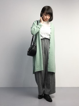 あこさん（レディース・158cm）の秋コーディネート