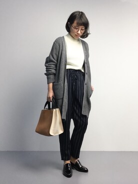 あこさん（レディース・158cm）の秋コーディネート