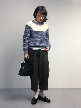 あこさん（レディース・158cm）の秋コーディネート