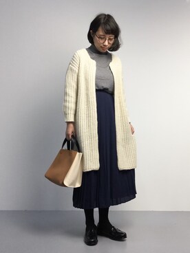 あこさん（レディース・158cm）の秋コーディネート