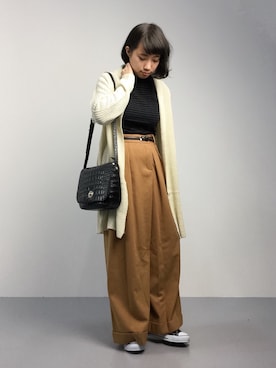 あこさん（レディース・158cm）の秋コーディネート