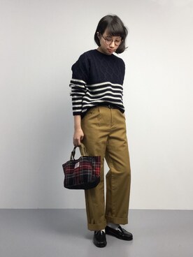 あこさん（レディース・158cm）の秋コーディネート