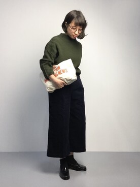 あこさん（レディース・158cm）の秋コーディネート