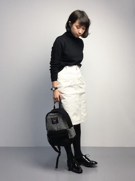 あこさん（レディース・158cm）の秋コーディネート