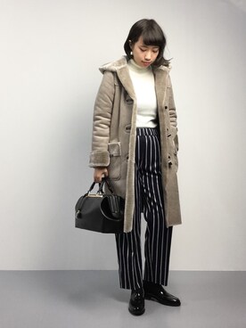 あこさん（レディース・158cm）の冬コーディネート