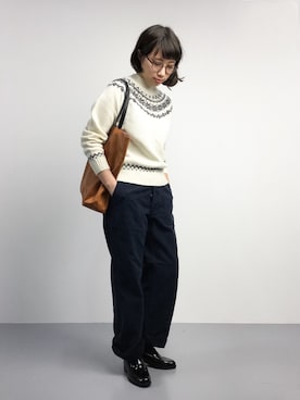 あこさん（レディース・158cm）の冬コーディネート