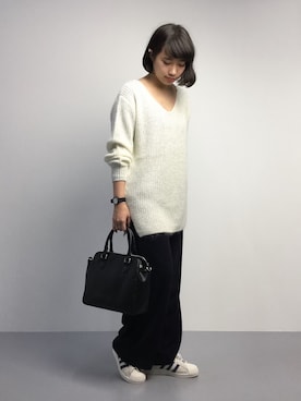 あこさん（レディース・158cm）の冬コーディネート