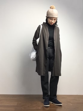 あこさん(レディース・158cm)の冬コーディネート