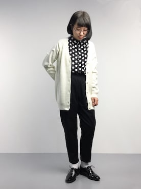 あこさん（レディース・158cm）の冬コーディネート