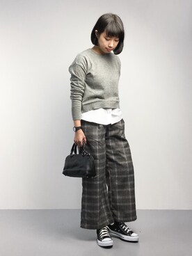 あこさん（レディース・158cm）の冬コーディネート