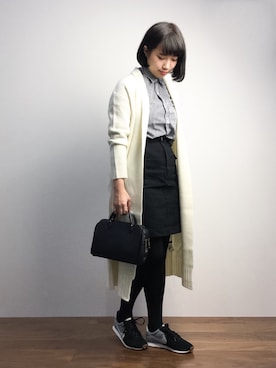 あこさん（レディース・158cm）の冬コーディネート