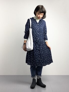 あこさん（レディース・158cm）の冬コーディネート