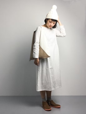 あこさん（レディース・158cm）の冬コーディネート