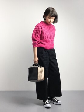 あこさん（レディース・158cm）の冬コーディネート