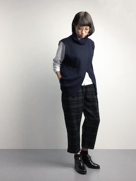 あこさん（レディース・158cm）の冬コーディネート